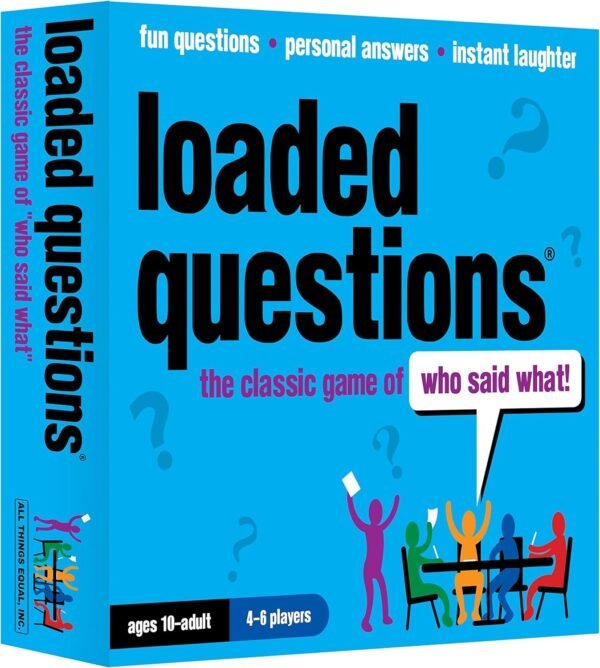 Loaded Questions - The Family/Friends Version of the Classic Game of Who