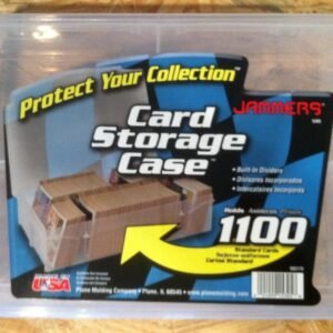 Collectible Trading Card Storage Case by Plano Molding Kit Toy