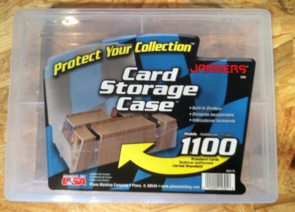 Collectible Trading Card Storage Case by Plano Molding Kit Toy