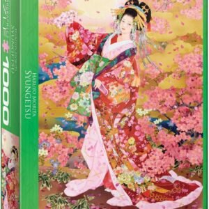 Syungetsu by Haruyo Morita 1000-Piece Puzzle Kit Toy Fun Kids