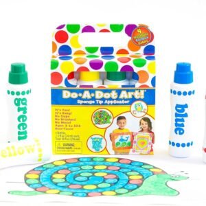 Do A Dot Art Rainbow 4 Pack Washable Dot Markers, The Original