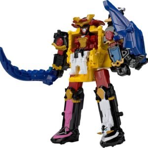 Power Rangers Ninja Steel DX Ninja Steel Megazord Kit Toy
