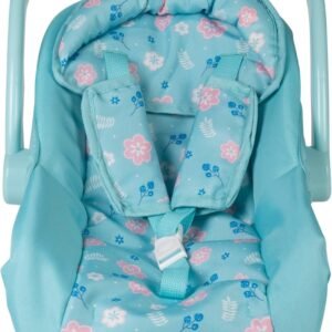 Adora Baby Doll Car Seat - Flower Power Car Seat Carrier, Perfect