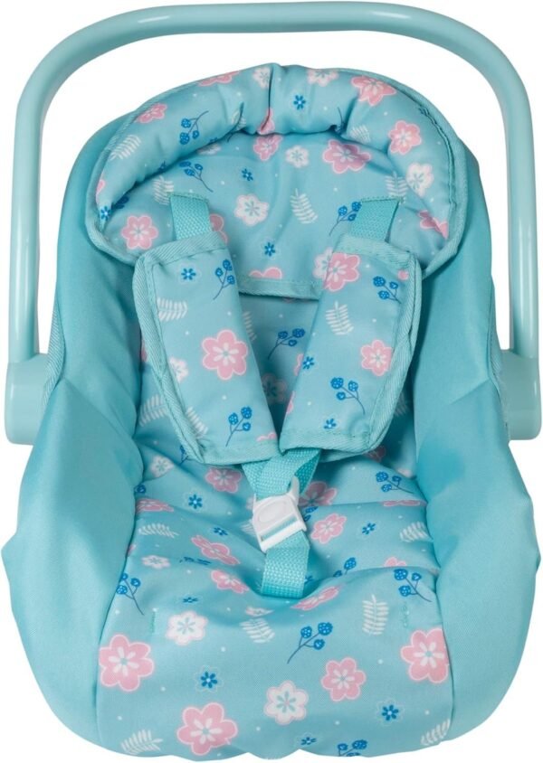 Adora Baby Doll Car Seat - Flower Power Car Seat Carrier, Perfect