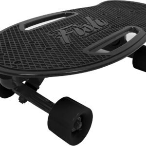 Fish Adults and Kids Skateboard Mini Cruiser Light Weight and Portable Beginners