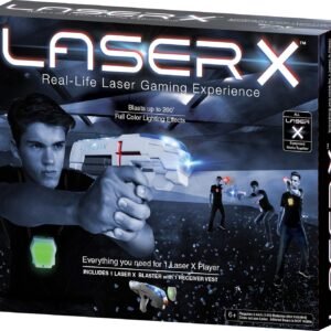 Laser X Single Player Gaming Set Kit Toy Fun Kids