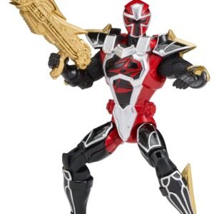Power Rangers Super Ninja Steel Cockpit Mode Version 2 Action Figure, Red
