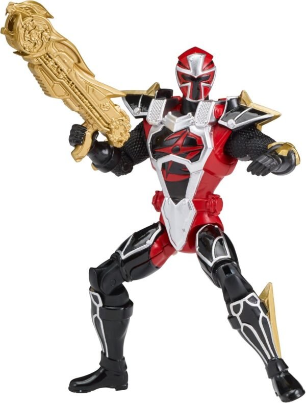 Power Rangers Super Ninja Steel Cockpit Mode Version 2 Action Figure, Red