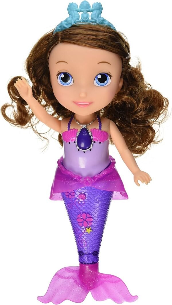 Disney Sofia The First Mermaid Magic Princess Sofia Doll Kit
