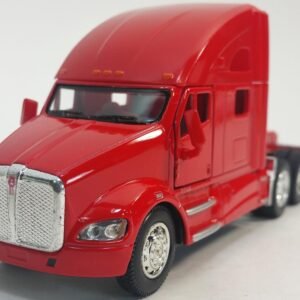 Kinsmart Red Kenworth T700 Tractor 1/68 S Scale Commercial Diecast Truck