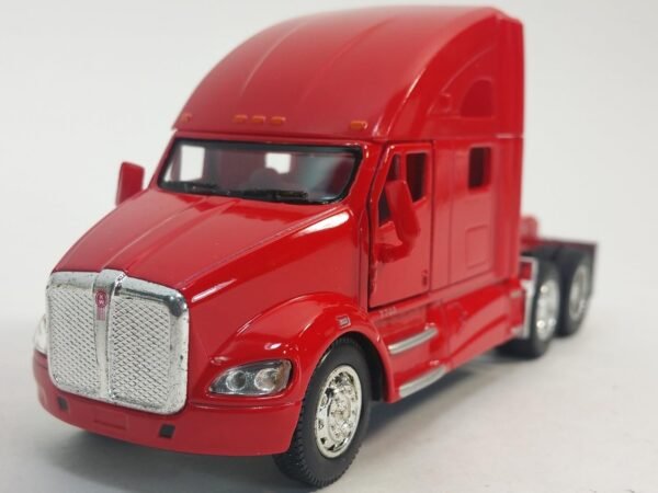 Kinsmart Red Kenworth T700 Tractor 1/68 S Scale Commercial Diecast Truck