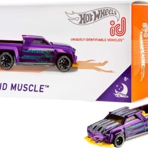 Hot Wheels id Solid Muscle, Multi Kit Toy Fun Kids