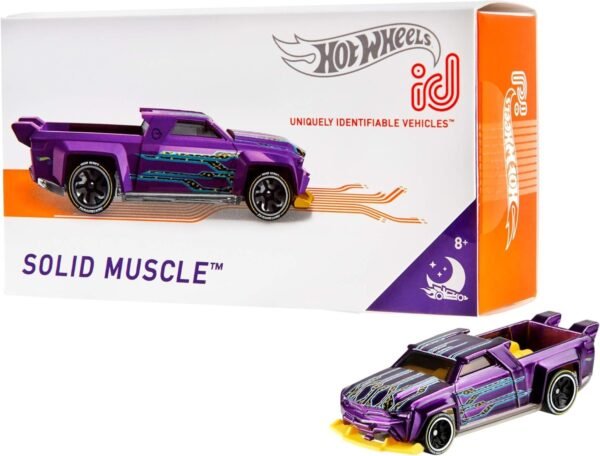 Hot Wheels id Solid Muscle, Multi Kit Toy Fun Kids
