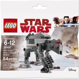 Lego Star Wars The Last Jedi First Order Heavy Assault Walker 30497