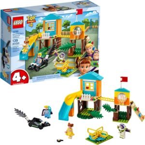 LEGO Disney Pixars Toy Story Buzz & Bo Peeps Playground Adventure 10768