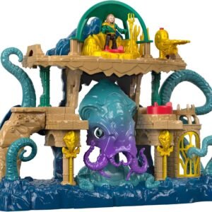 Fisher-Price Imaginext DC Super Friends Aquaman Playset Amazon Exclusive Kit