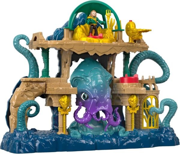 Fisher-Price Imaginext DC Super Friends Aquaman Playset Amazon Exclusive Kit