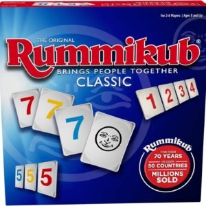 Rummikub by Pressman - Classic Edition - The Original Rummy Tile Game
