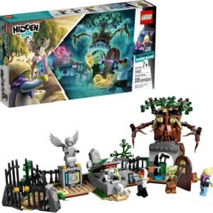 LEGO Hidden Side Graveyard Mystery 70420 Building Kit, App Toy for 7+
