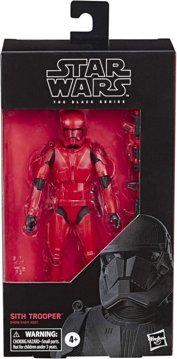 Star Wars The Black Series Sith Trooper Toy 6 Scale The Rise