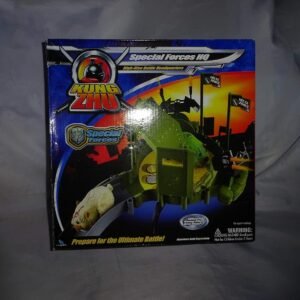 Kung Zhu Special Forces Headquarters Kit Toy Fun Kids Pack
