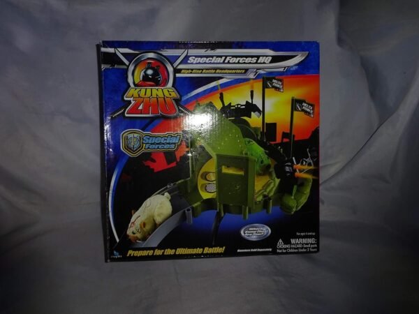 Kung Zhu Special Forces Headquarters Kit Toy Fun Kids Pack
