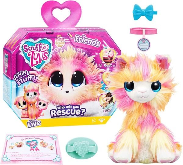 Little Live Scruff-a-Luvs Plush Mystery Rescue Pet - Tutti Fruitti