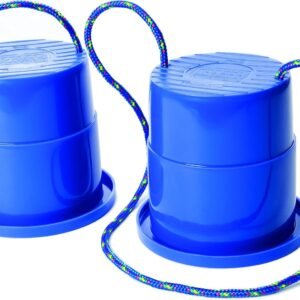 Just Jump It Set of 2 EZ Steppers Agility Toy - Can