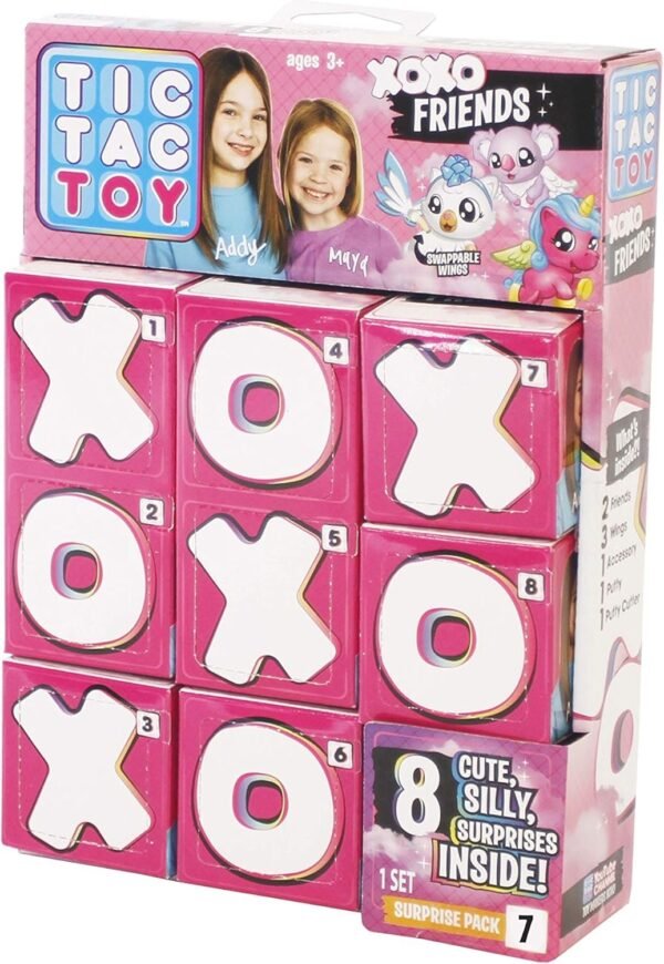 Blip Toys Tic Tac Toy XOXO Friends Multi Pack Surprise - Pack