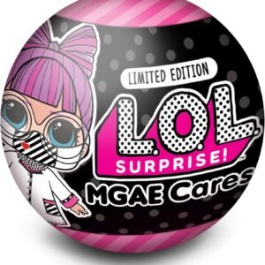 L.O.L. Surprise MGAE Cares Limited Edition Frontline Hero with 7 Surprises