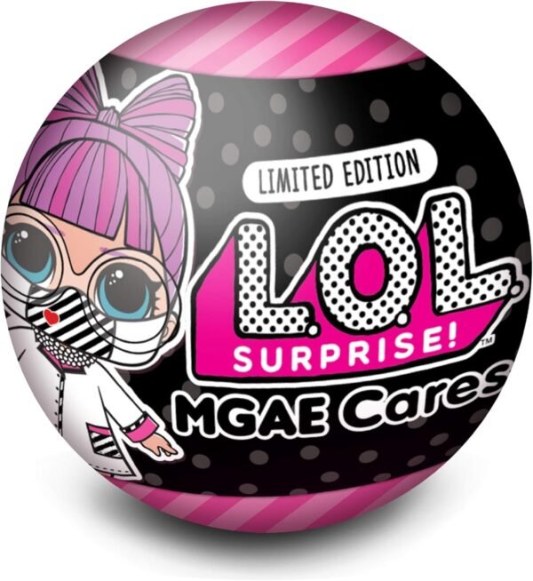 L.O.L. Surprise MGAE Cares Limited Edition Frontline Hero with 7 Surprises