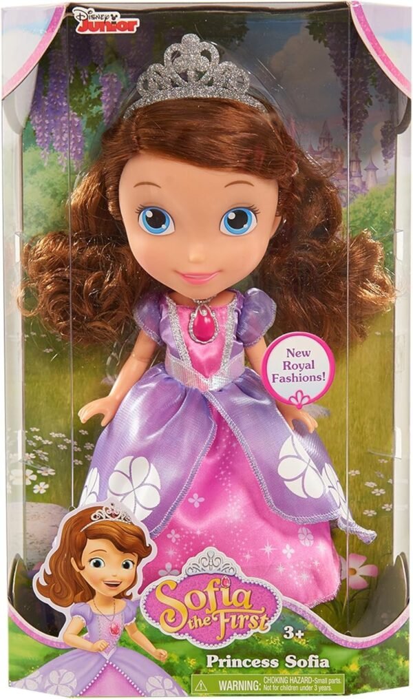 Just Play Sofia the First Royal Sofia Doll Kit Toy