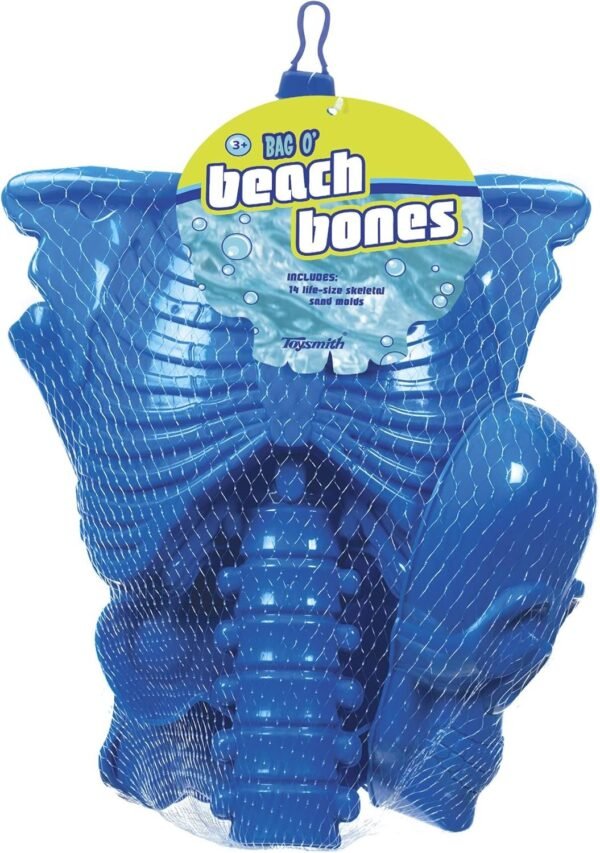Toysmith Get Outside GO Bag O Beach Bones Playset Kit
