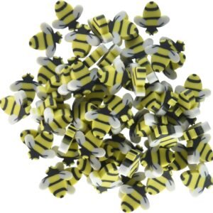 U.S. Toy LM174 Mini Bumble Bee Erasers Kit Fun Kids