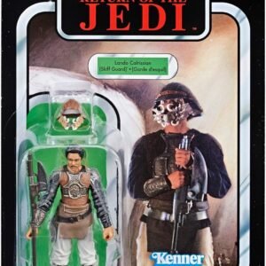 Exclusive Star Wars Vintage Collection Lando Skiff Guard 3.75 inch Figure