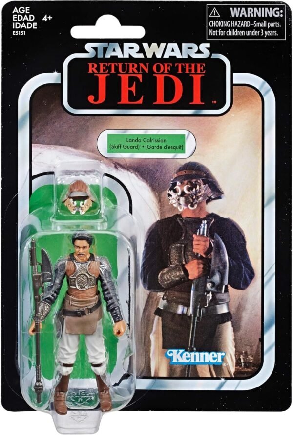 Exclusive Star Wars Vintage Collection Lando Skiff Guard 3.75 inch Figure