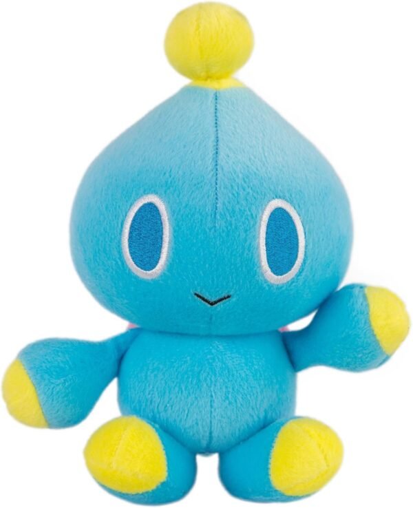 Sonic Modern Chao Plush Toy, Blue Kit Toy Fun Kids