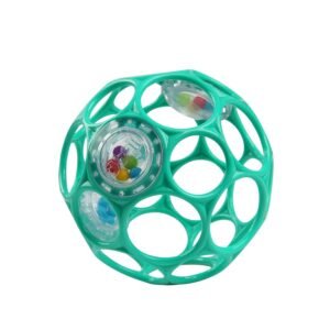 Bright Starts Oball Rattle Easy Grasp Toy Kit Fun Kids