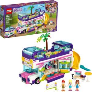 LEGO Friends Friendship Bus 41395 LEGO Heartlake City Toy Playset Building Kit