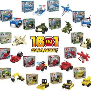 inFUNity Mini 16 in 1 Building Blocks Compatible with Lego Party Favors
