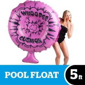 BigMouth Inc. Whoopee Cushion Pool Float Gigantic Whoopee Cushion Pool Float That