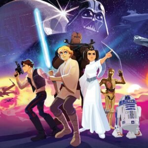 Star Wars - Rebel Heroes - 100 Piece Jigsaw Puzzle