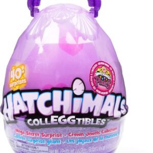 Hatchimals CollEGGtibles, Mega Secret Surprise with 10 Exclusive and 1 Pixies Royal