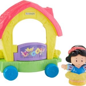 Fisher-Price Little People Disney Princess Parade Snow White & Friends Float