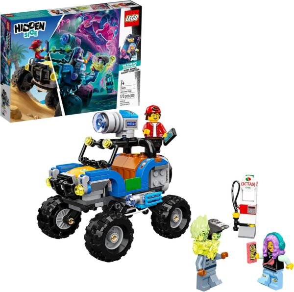 LEGO Hidden Side Jacks Beach Buggy 70428 Popular Ghost Toy, Cool Augmented