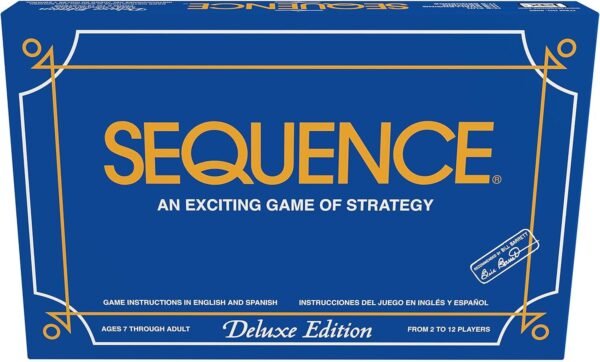 Sequence - Exciting Game of Strategy - Deluxe Edition Kit