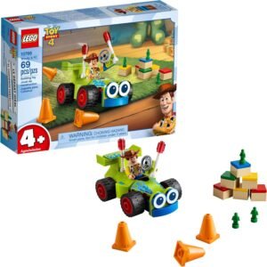 LEGO Disney Pixars Toy Story 4 Woody & RC 10766 Building Kit