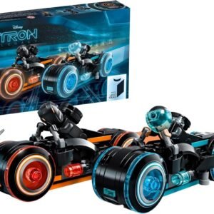 LEGO Ideas TRON Legacy 21314 Construction Toy inspired by Disneys TRON Legacy
