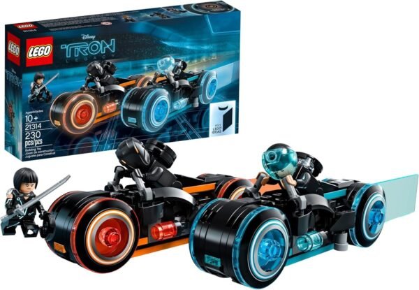 LEGO Ideas TRON Legacy 21314 Construction Toy inspired by Disneys TRON Legacy