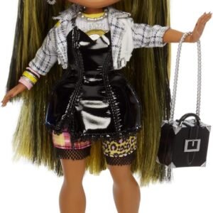 L.O.L. Surprise O.M.G. Alt Grrrl Fashion Doll with 20 Surprises,Multicolor